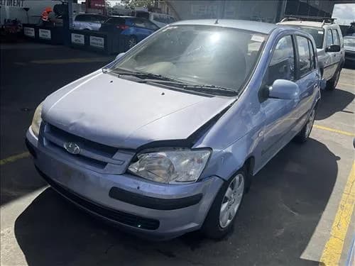 2003 Hyundai Getz BT31/51 (2002-2005) at Dandenong
