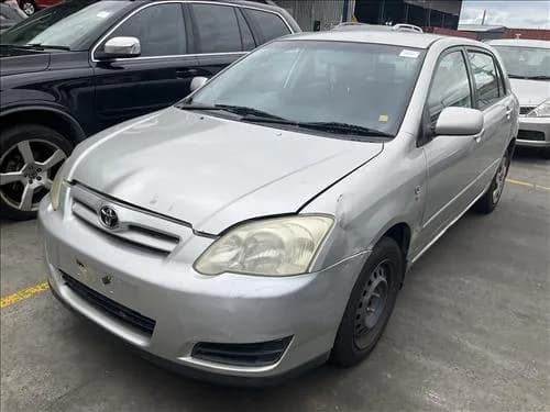 2007 Toyota Corolla ZZE122/123 (2001-2007) at Dandenong