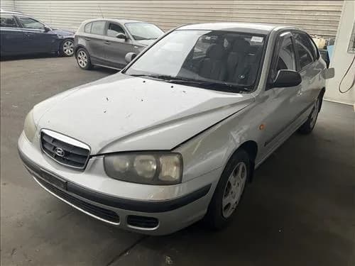 2002 Hyundai Elantra (2000-2003) at Dandenong