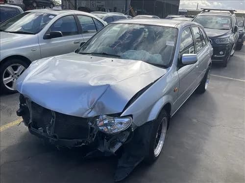 2003 Mazda 323 BJ (2002-2003) at Dandenong