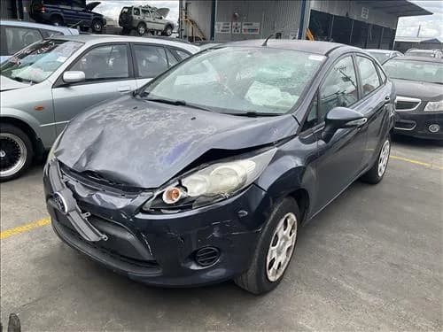 2010 Ford Fiesta WS/WT (2009-2013) at Dandenong