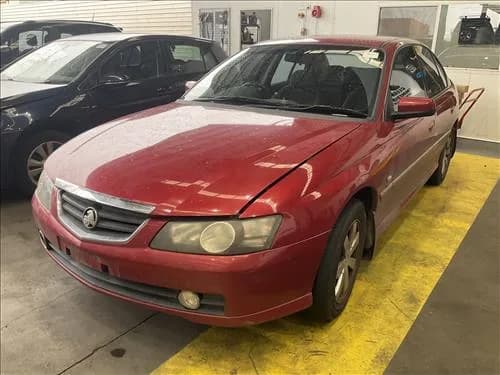 2003 Holden Calais VY at Dandenong