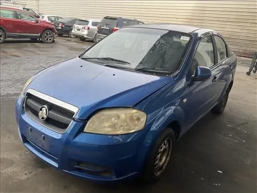 2006 Holden Barina TK (2005-2011) at Dandenong