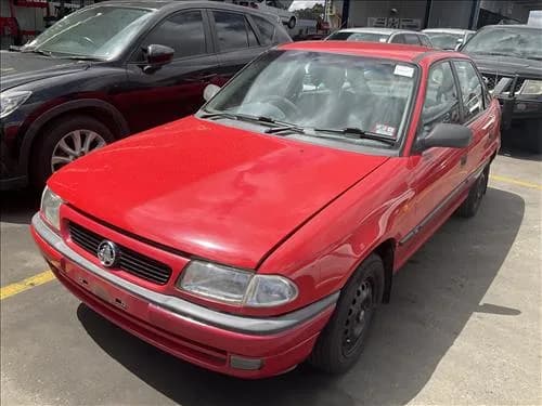 1997 Holden Astra TR (1996-1998) at Dandenong