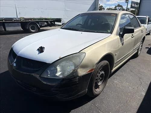 2003 Mitsubishi Magna TL (2003-2004) at Geelong