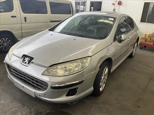 2007 Peugeot 407 (2004-2011) at Ringwood