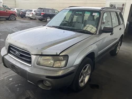 2004 Subaru Forester SG (2002-2008) at Dandenong