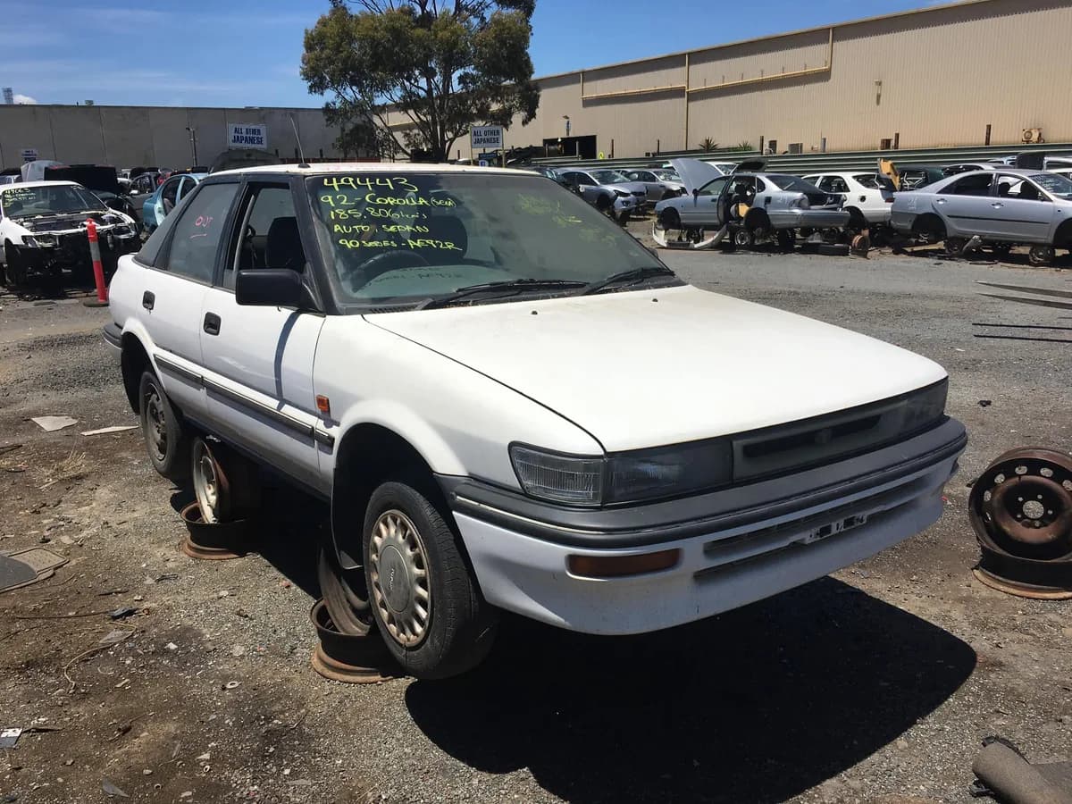 1992 Toyota Corolla at Campbellfield