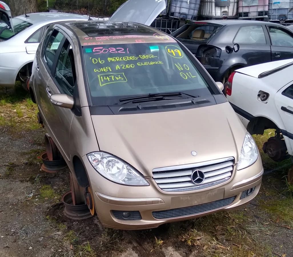2006 Mercedes Benz A200 at Kilsyth