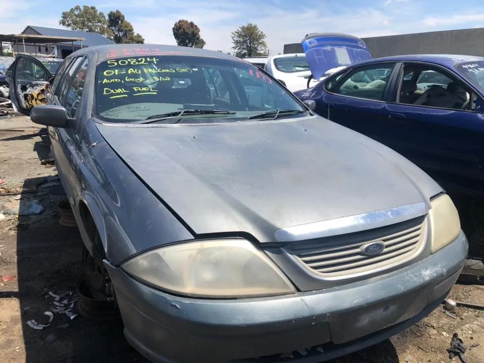 2001 Ford Falcon at Campbellfield