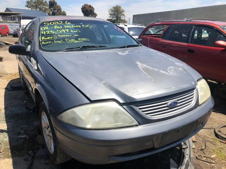 2002 Ford Falcon at Campbellfield