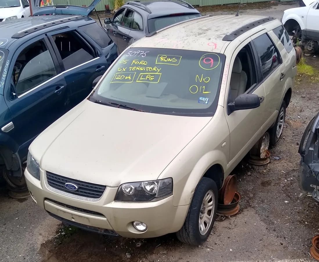 2005 Ford Territory at Kilsyth