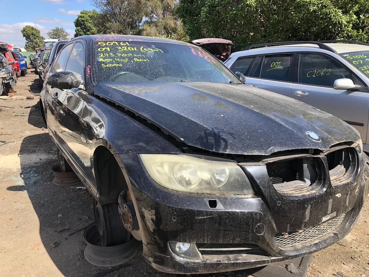 2009 BMW 320i at Campbellfield