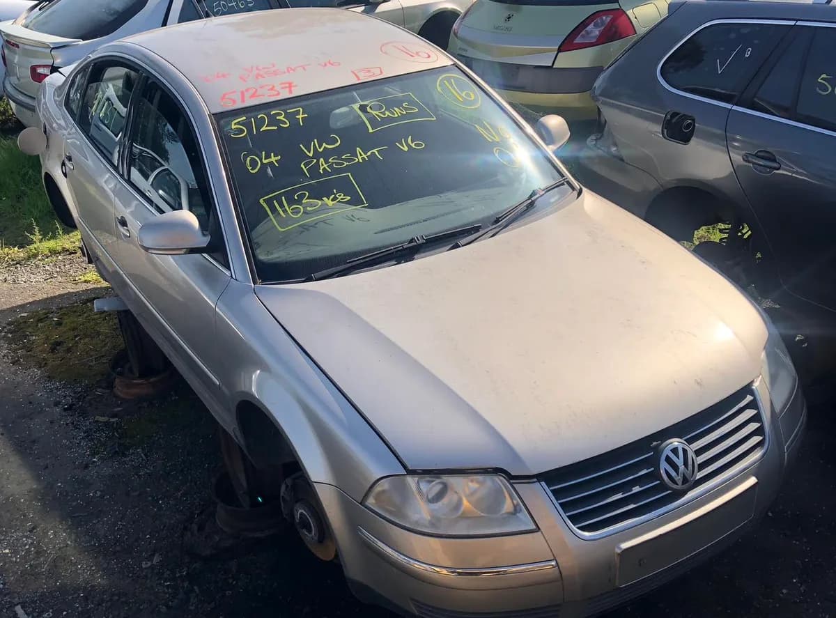 2004 Volkswagen Passat at Kilsyth