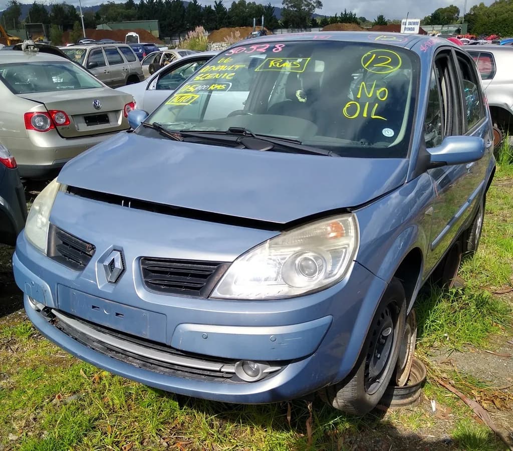 2007 Renault Scenic at Kilsyth