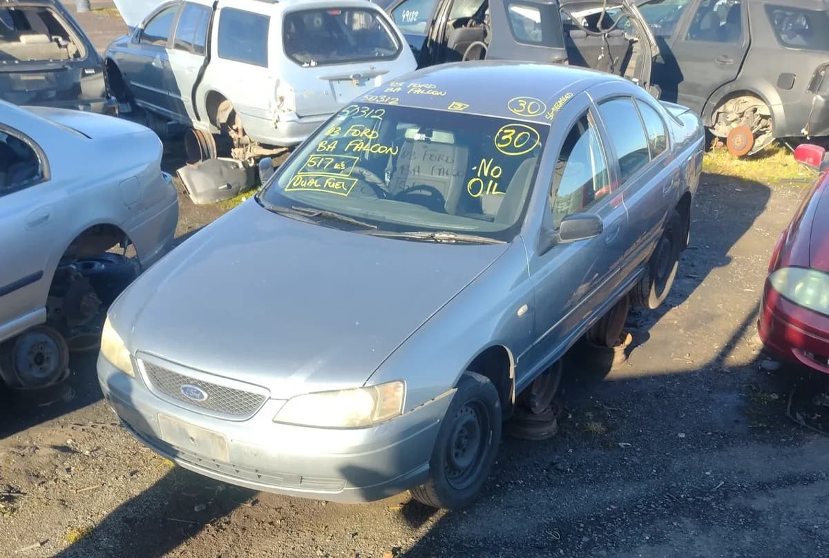 2003 Ford Falcon at Kilsyth