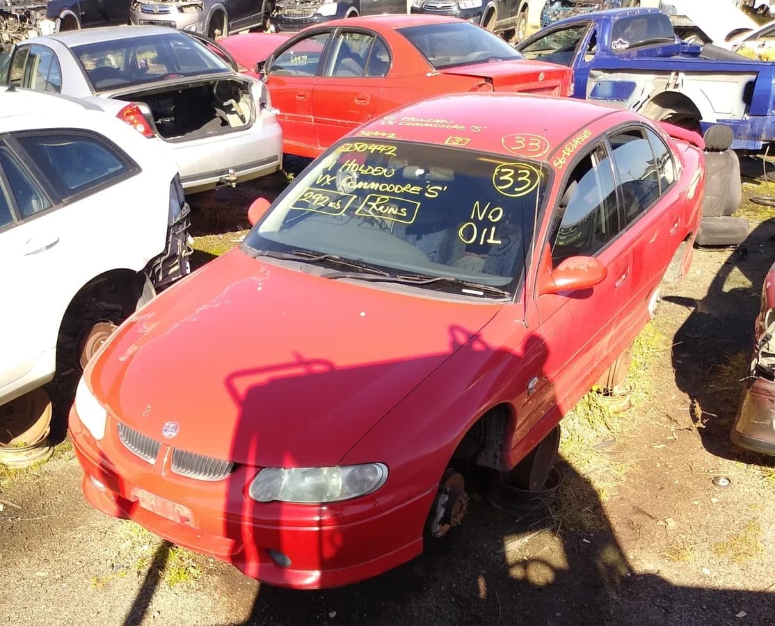 2001 Holden Commodore at Kilsyth