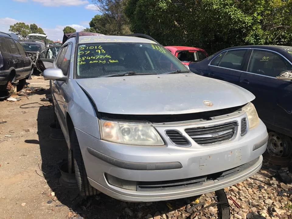 2007 Saab 93 at Campbellfield