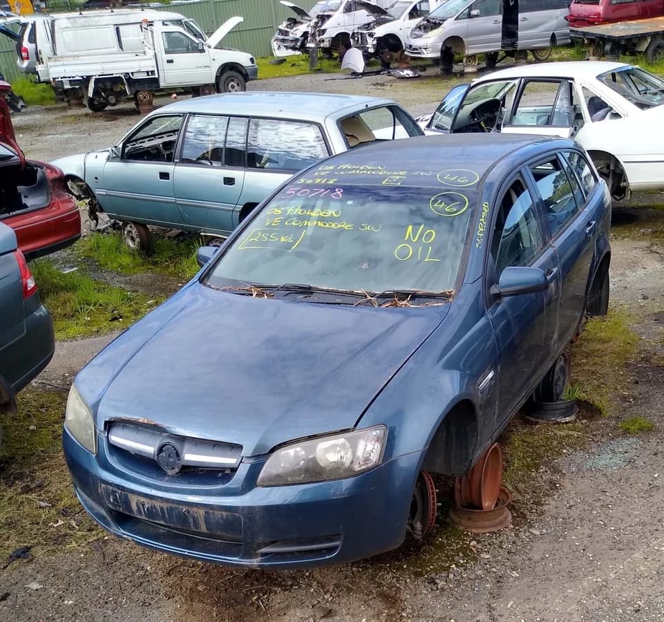 2008 Holden Commodore at Kilsyth