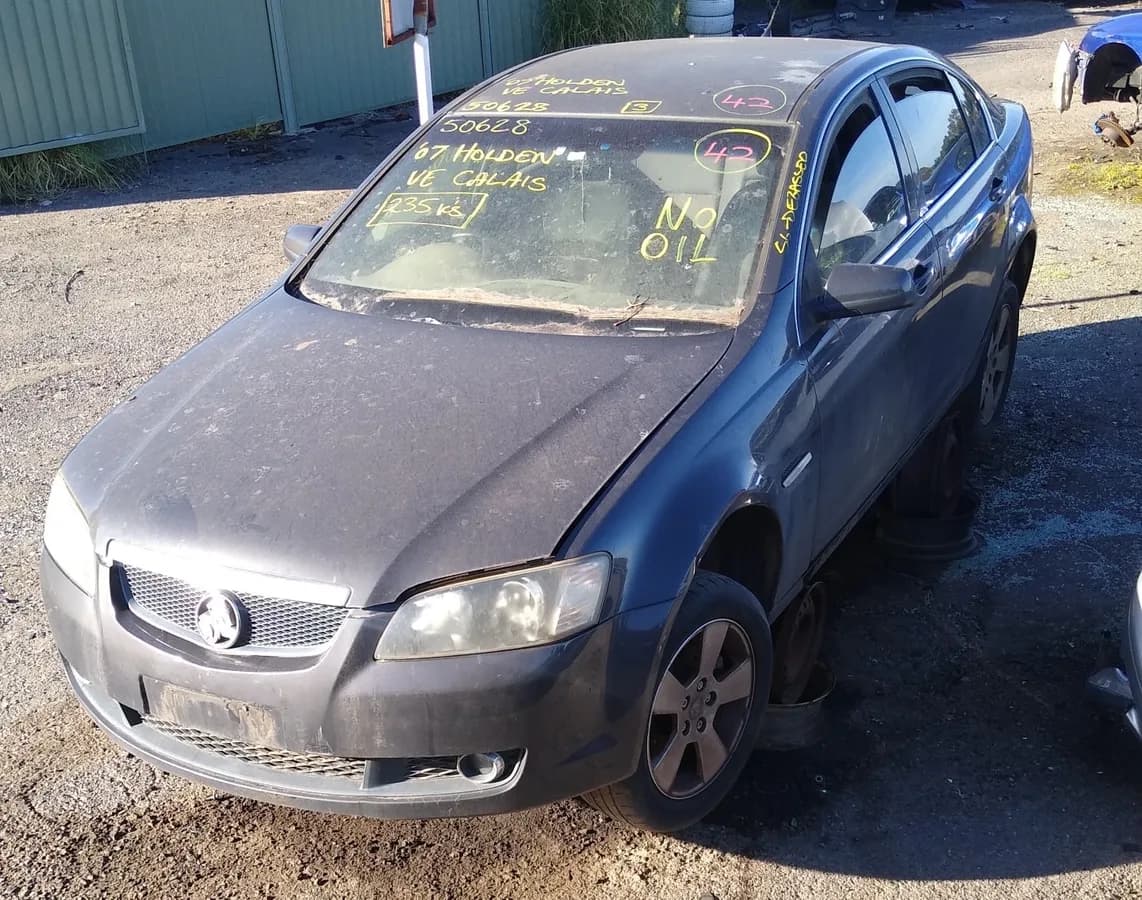 2007 Holden Calais at Kilsyth