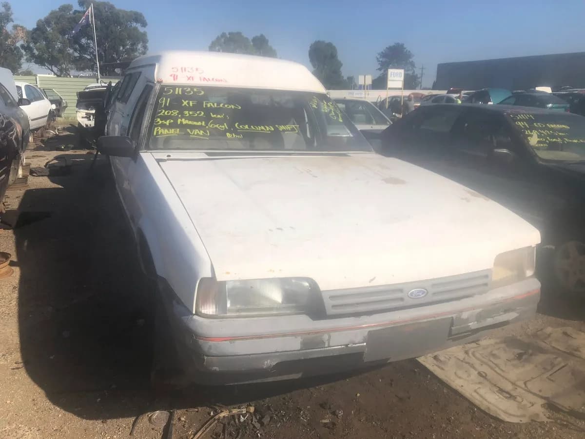 1991 Ford Falcon at Campbellfield