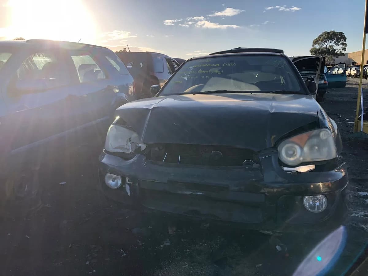 2002 Subaru Impreza at Campbellfield