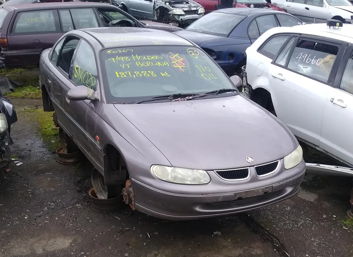1998 Holden Commodore at Kilsyth