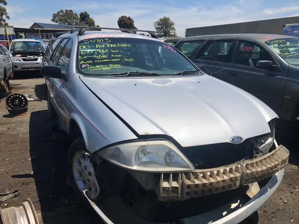 2000 Ford Falcon at Campbellfield
