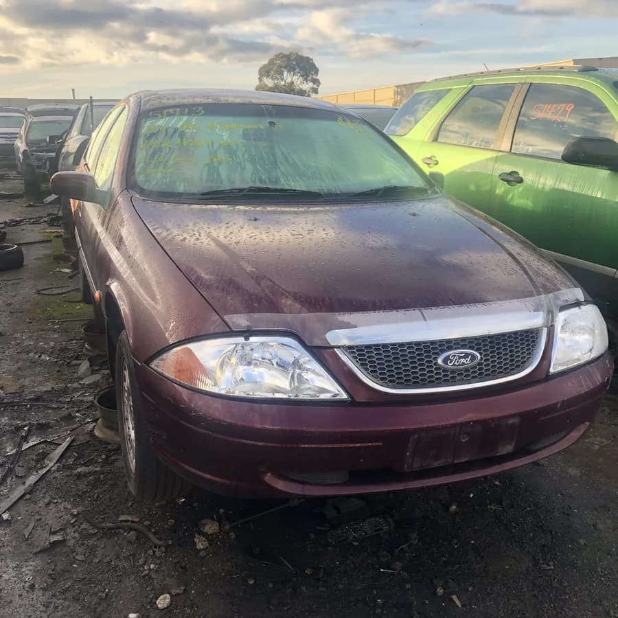2000 Ford Fairmont at Campbellfield