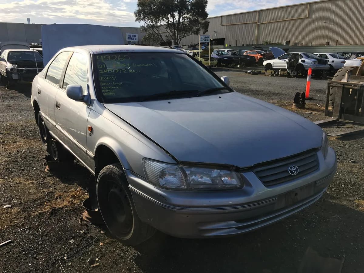 2001 Toyota Camry at Campbellfield