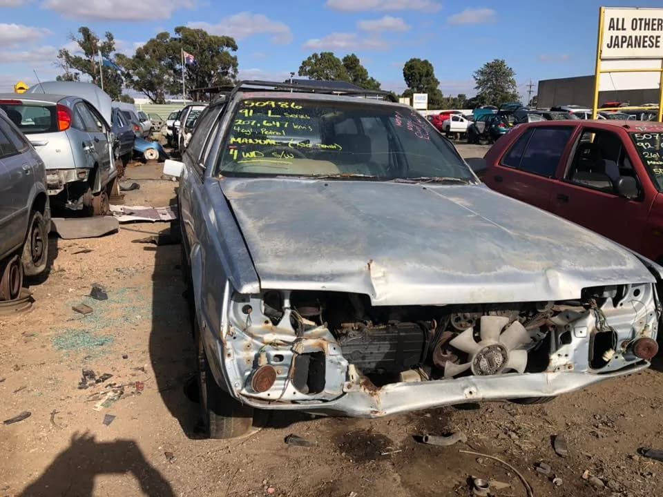 1991 Subaru L Series at Campbellfield