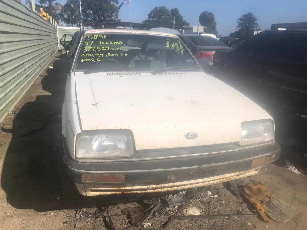 1987 Ford Telstar at Campbellfield