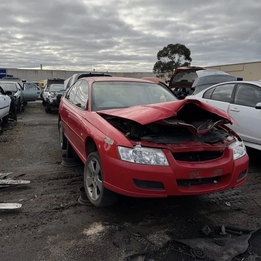 2004 Holden Commodore at Campbellfield