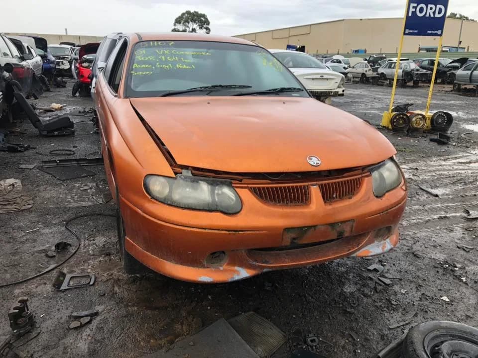 2001 Holden Commodore at Campbellfield