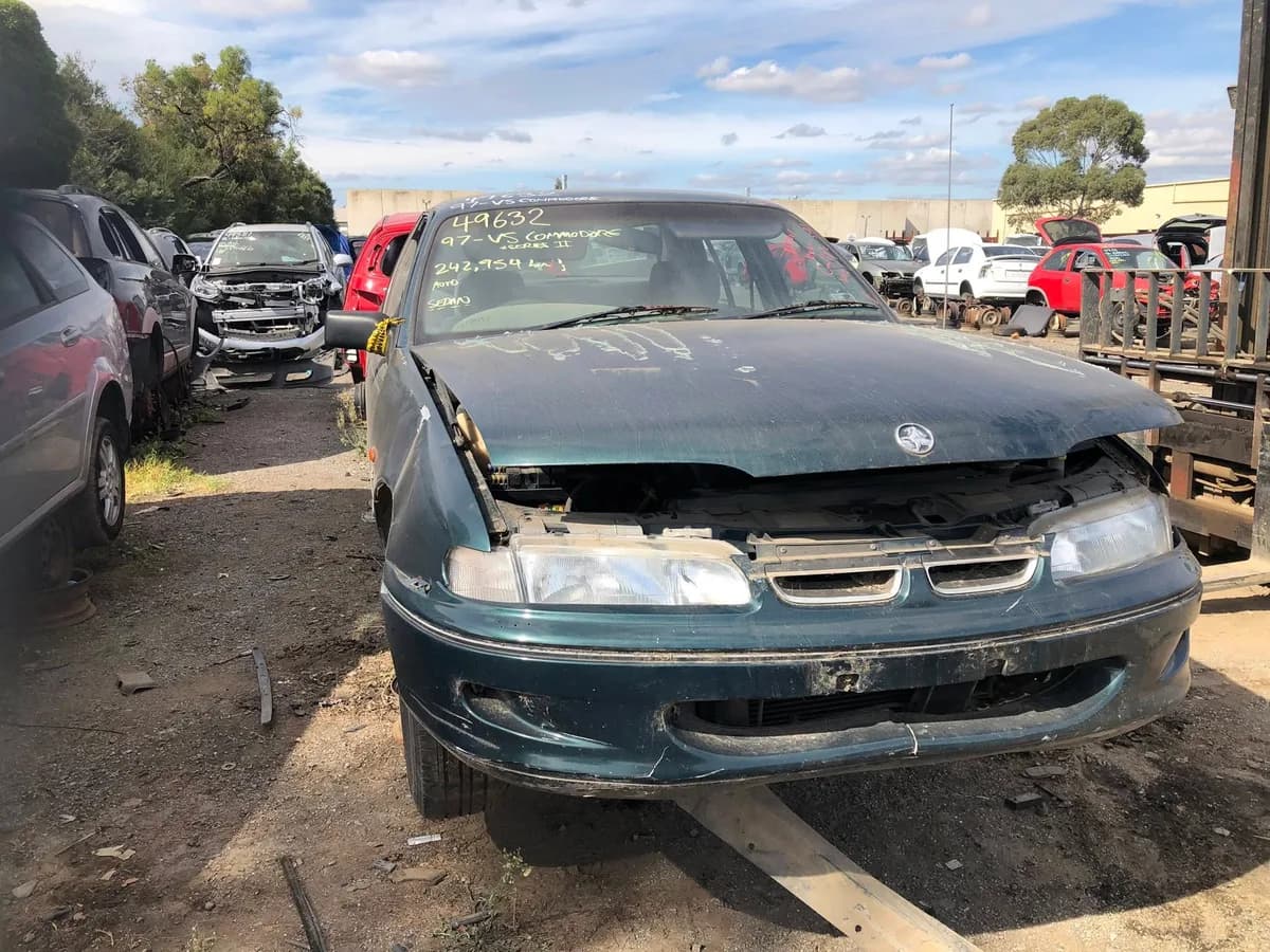 1997 Holden Commodore at Campbellfield