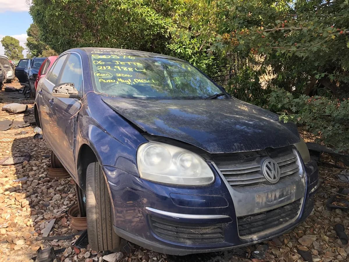 2006 Volkswagen Jetta at Campbellfield