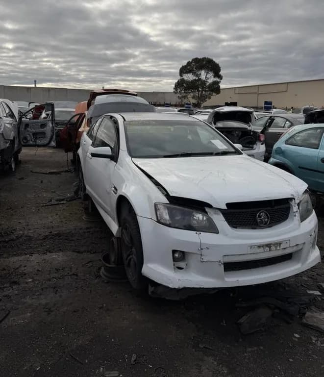 2007 Holden Commodore at Campbellfield