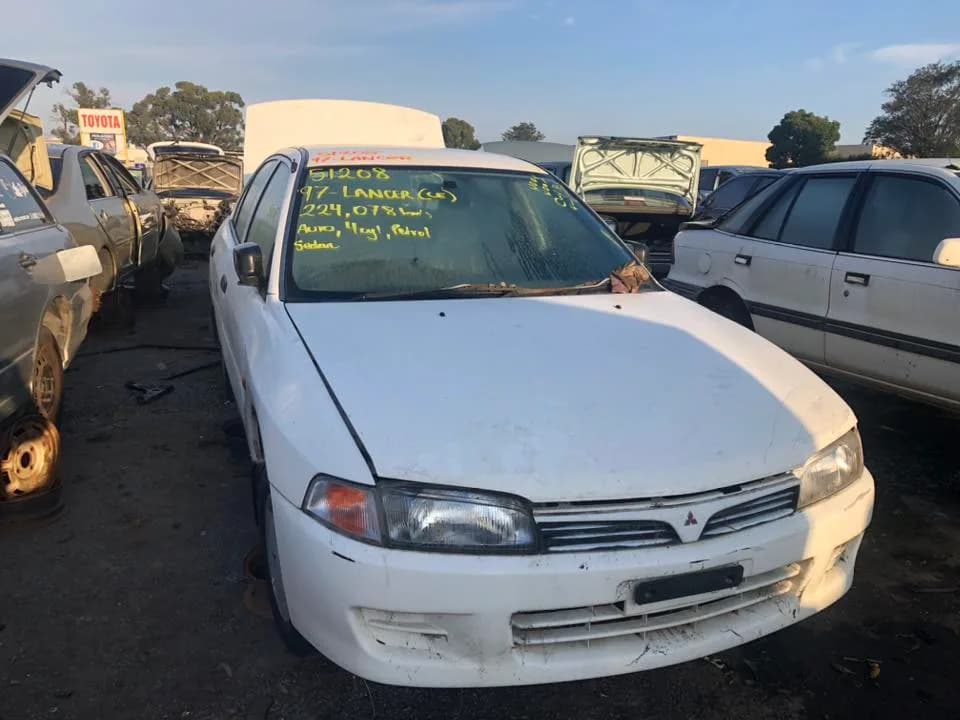 1997 Mitsubishi Lancer at Campbellfield