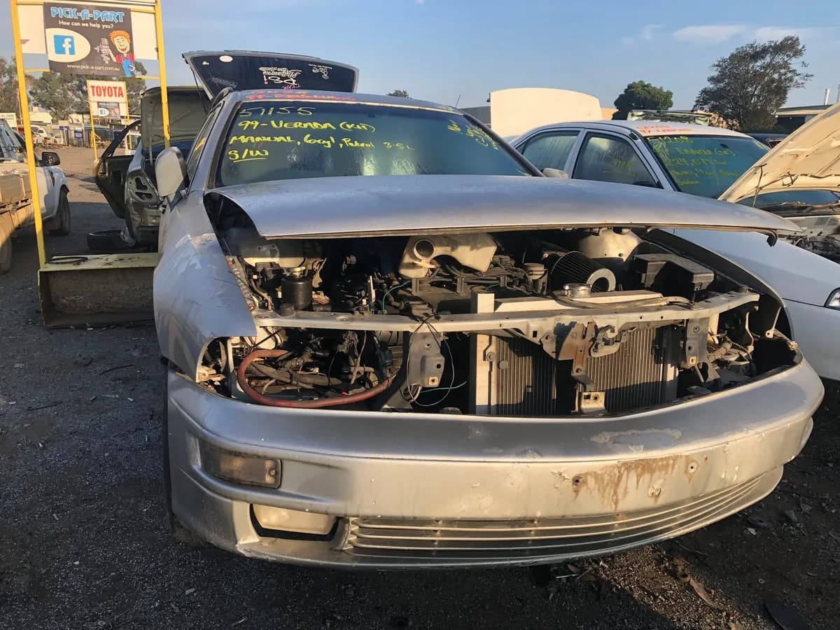 1999 Mitsubishi Verada at Campbellfield