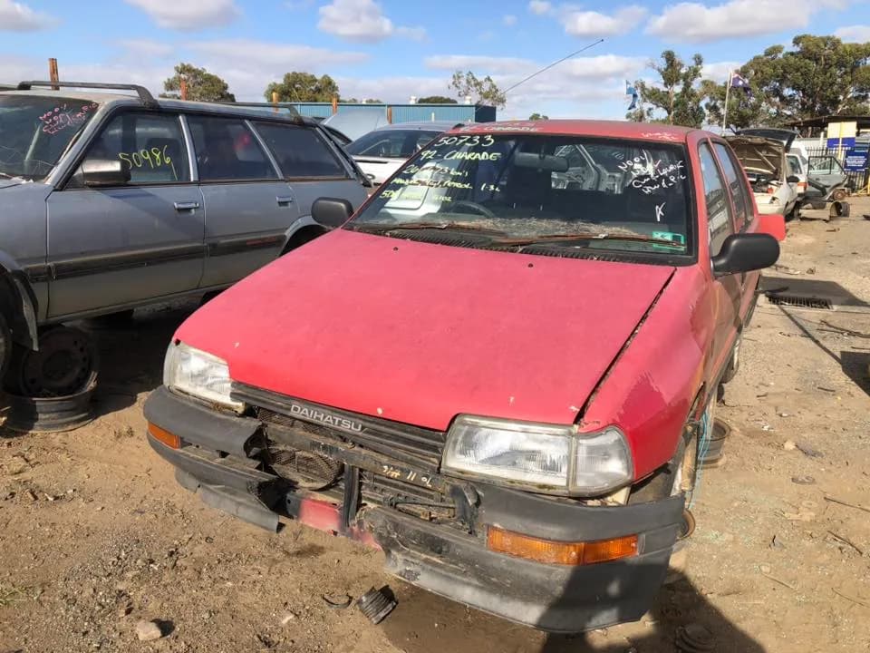 1992 Daihatsu Charade at Campbellfield