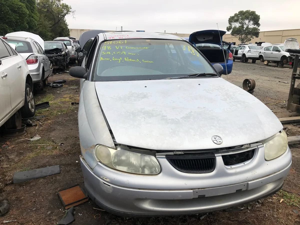 1998 Holden Commodore at Campbellfield
