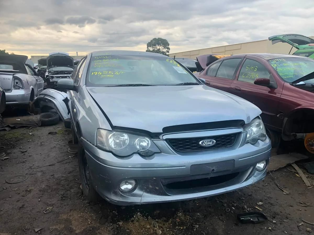 2004 Ford Falcon at Campbellfield