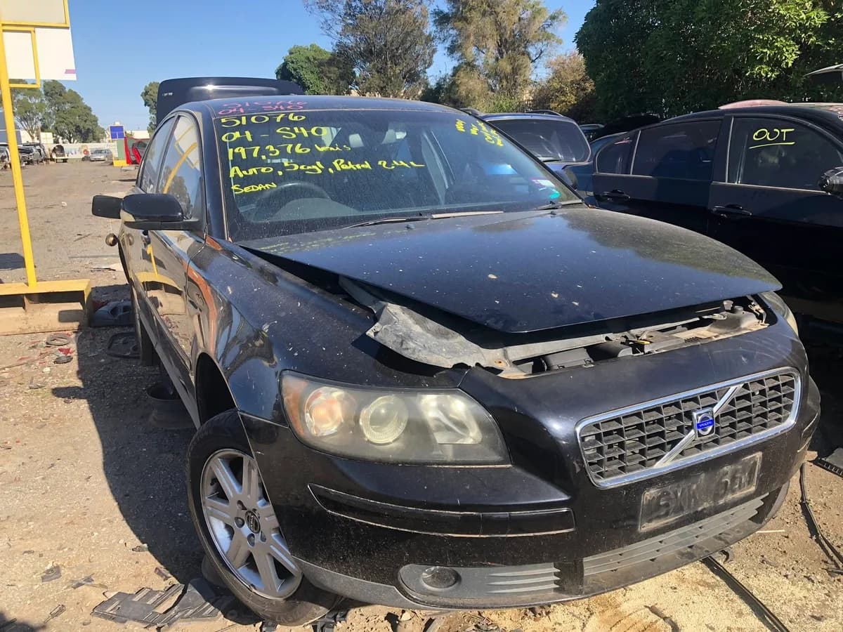 2004 Volvo S40 at Campbellfield