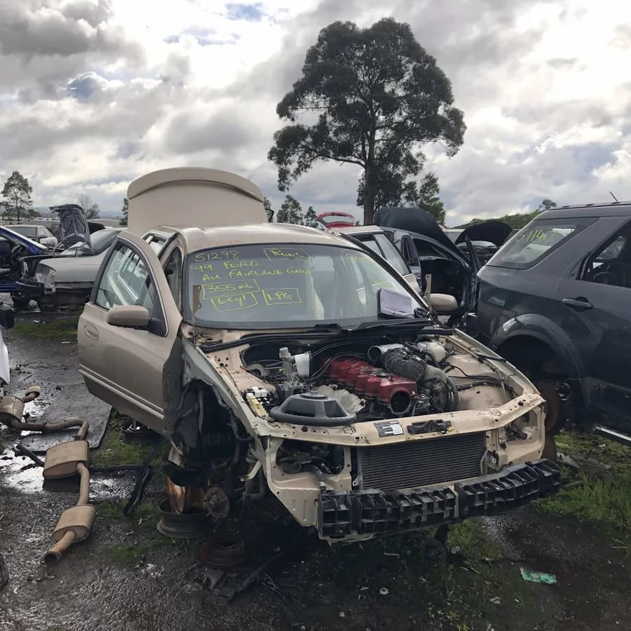 1999 Ford Fairlane at Kilsyth