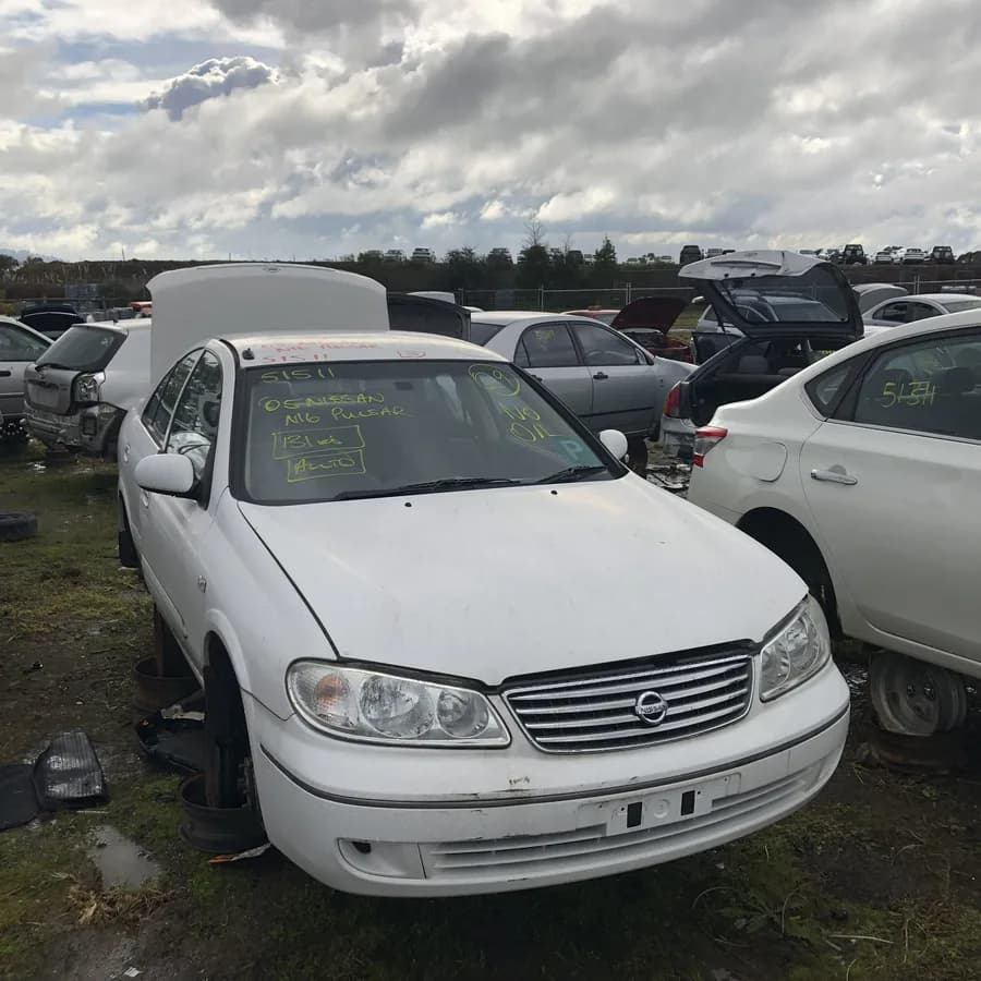 2005 Nissan Pulsar at Kilsyth