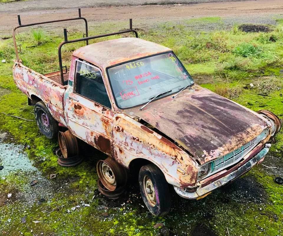 1968 Mazda 1000 at Kilsyth