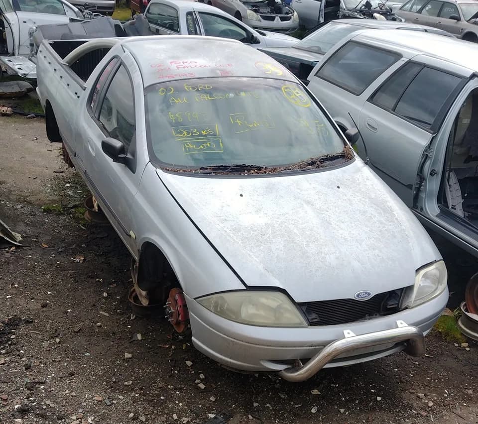 2002 Ford Falcon at Kilsyth