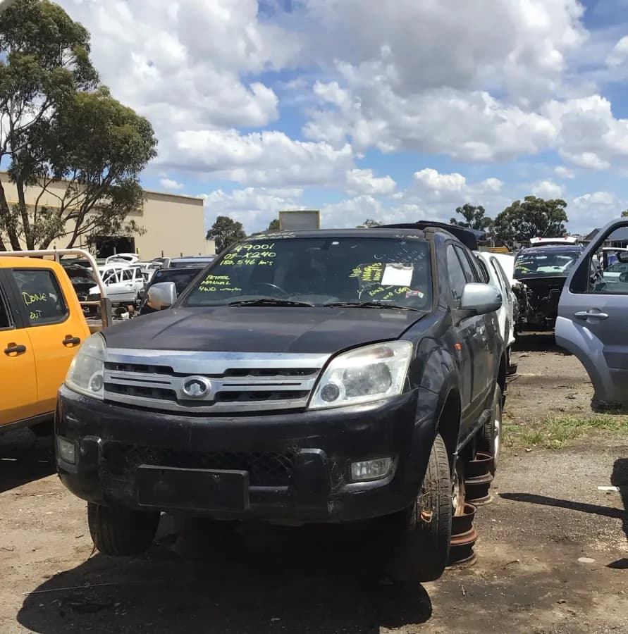 2009 Great Wall X240 at Campbellfield