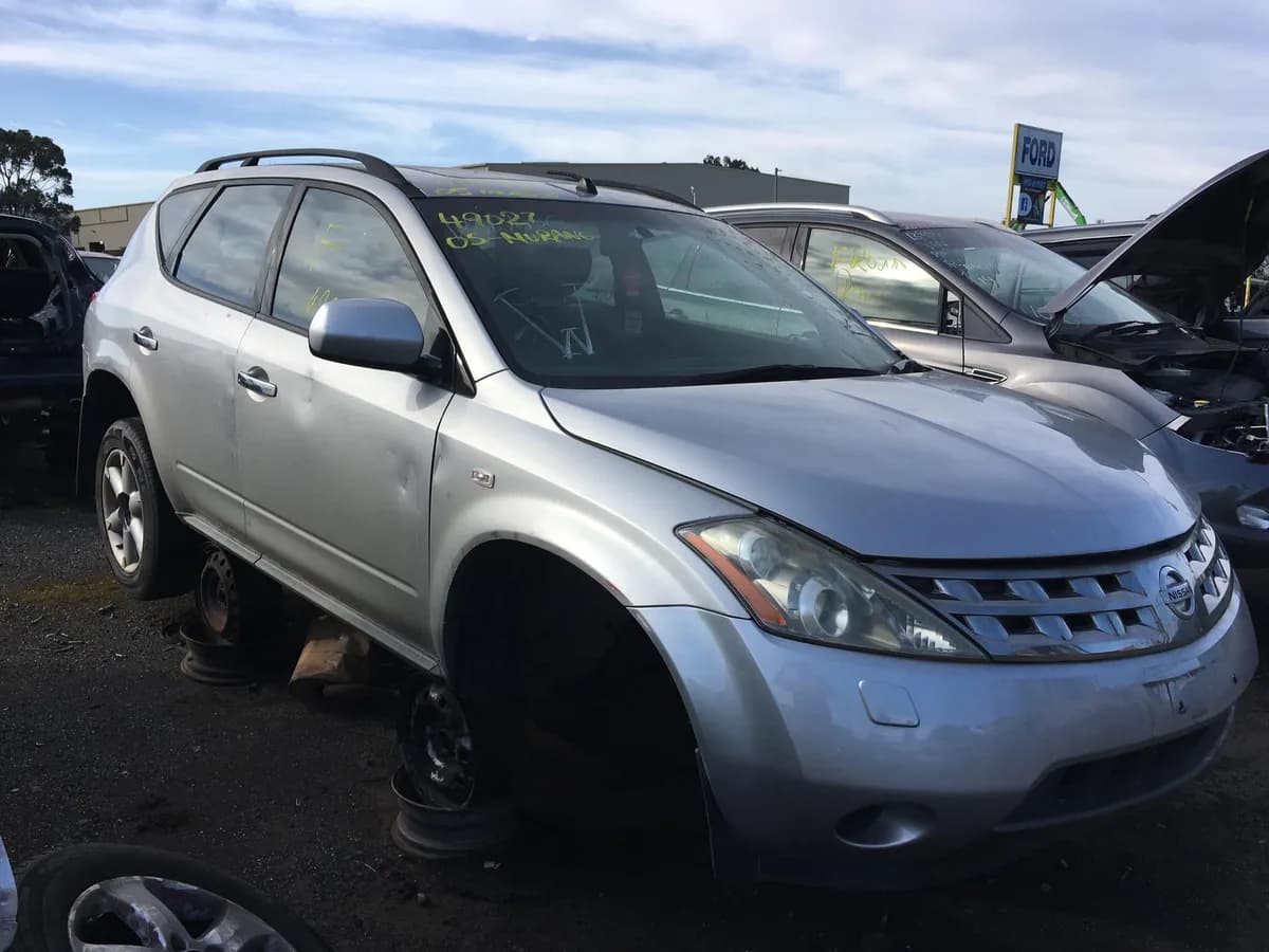 2005 Nissan Murano at Campbellfield