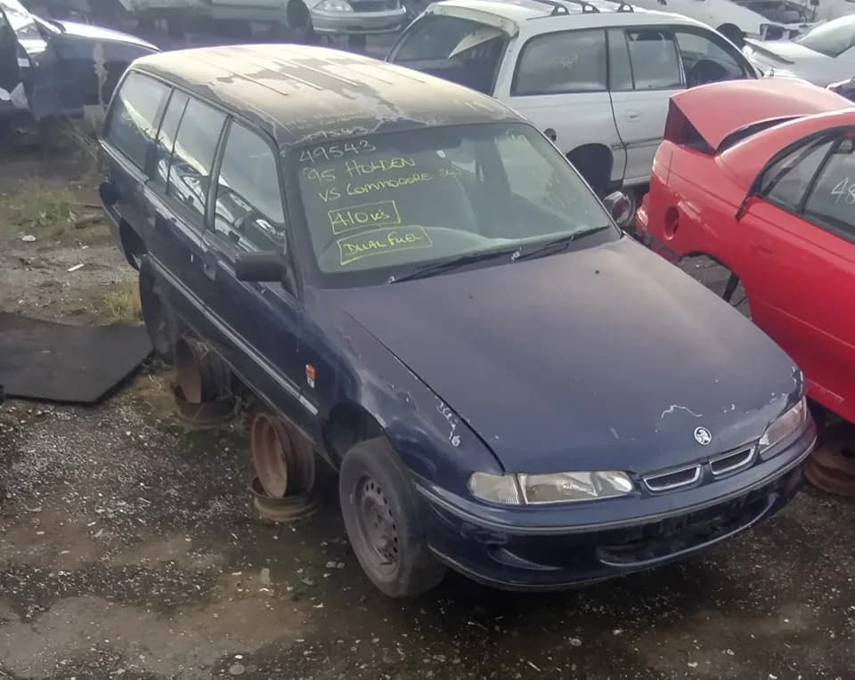 1995 Holden Commodore at Kilsyth